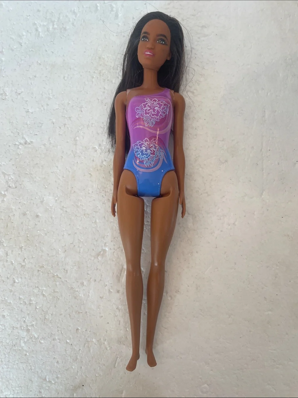 Barbie and Ken Beach Playset Mattel Summer Vacation Toy Set African-American